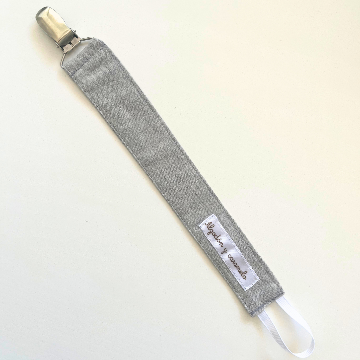 Chupetero colección Gris Perla