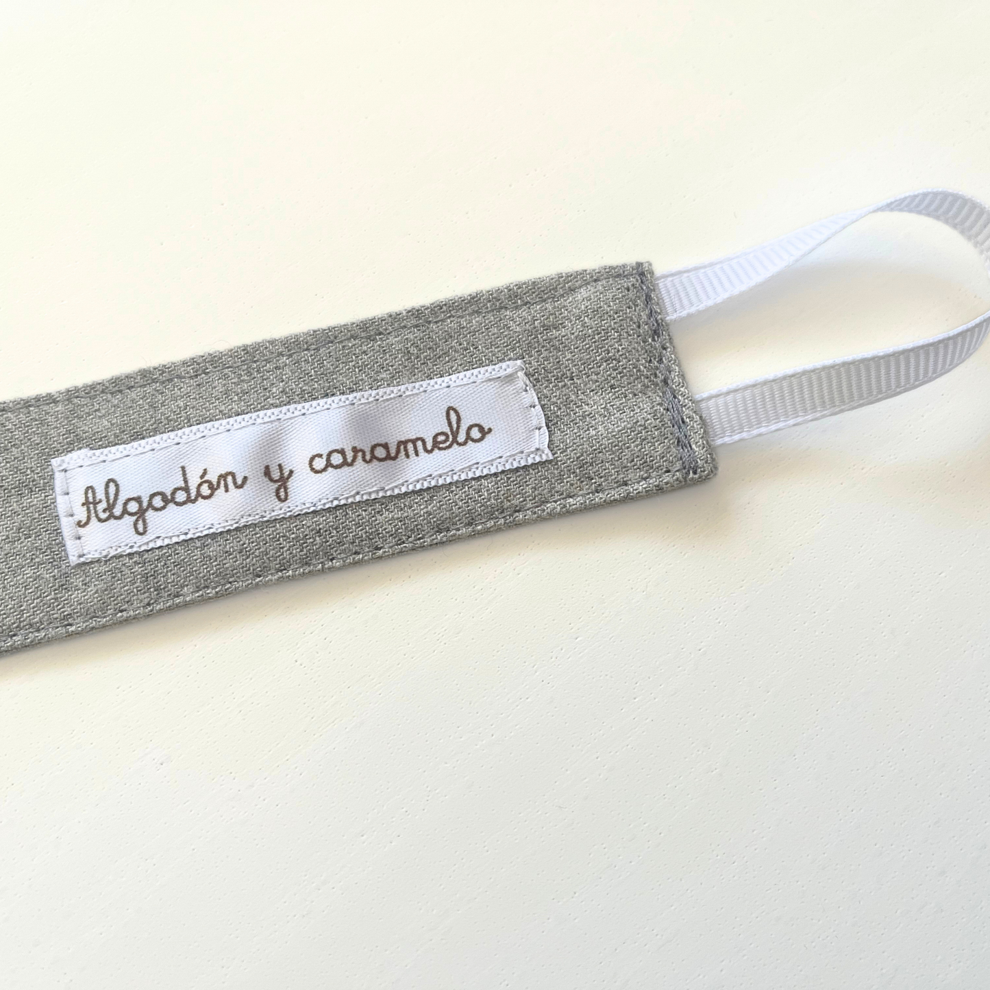 Chupetero colección Gris Perla
