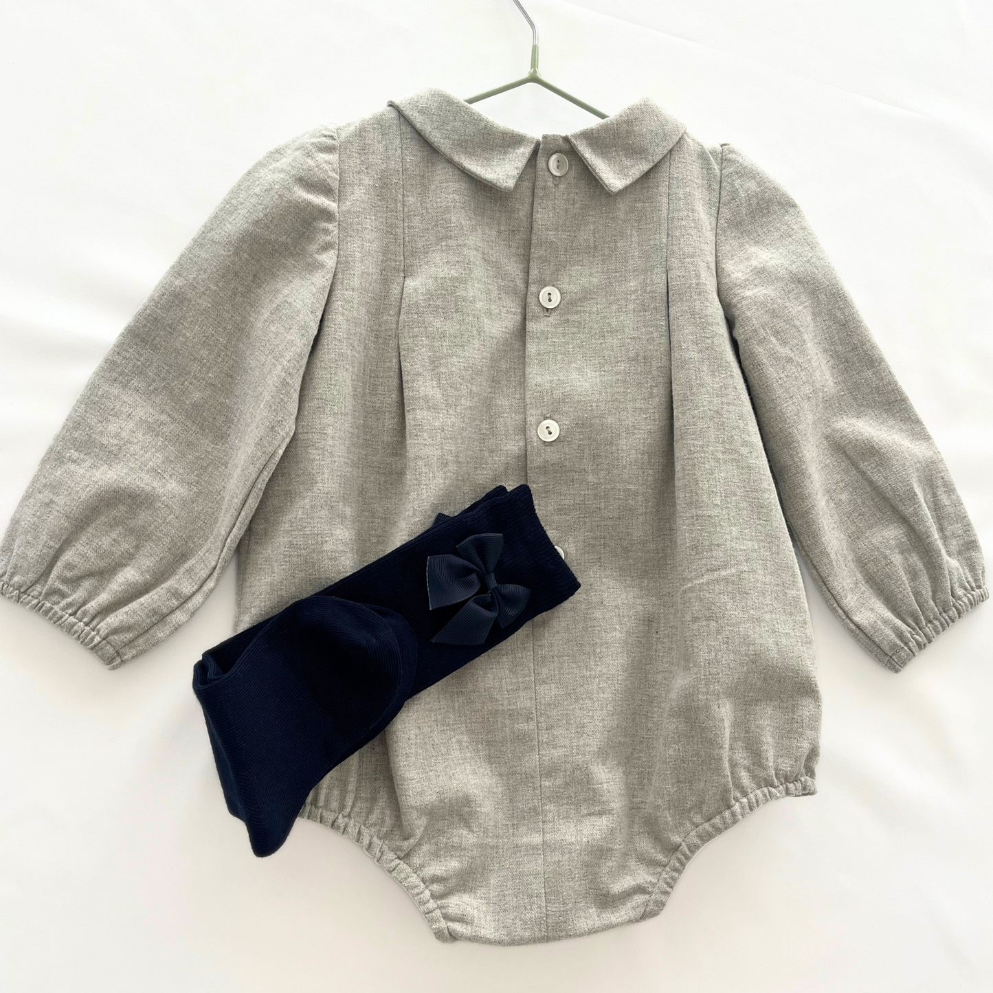 Ranita de manga larga Gris Perla
