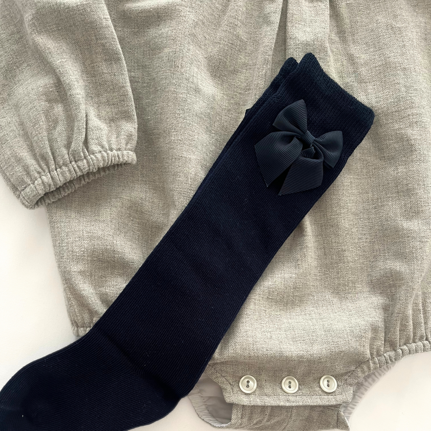 Ranita de manga larga Gris Perla