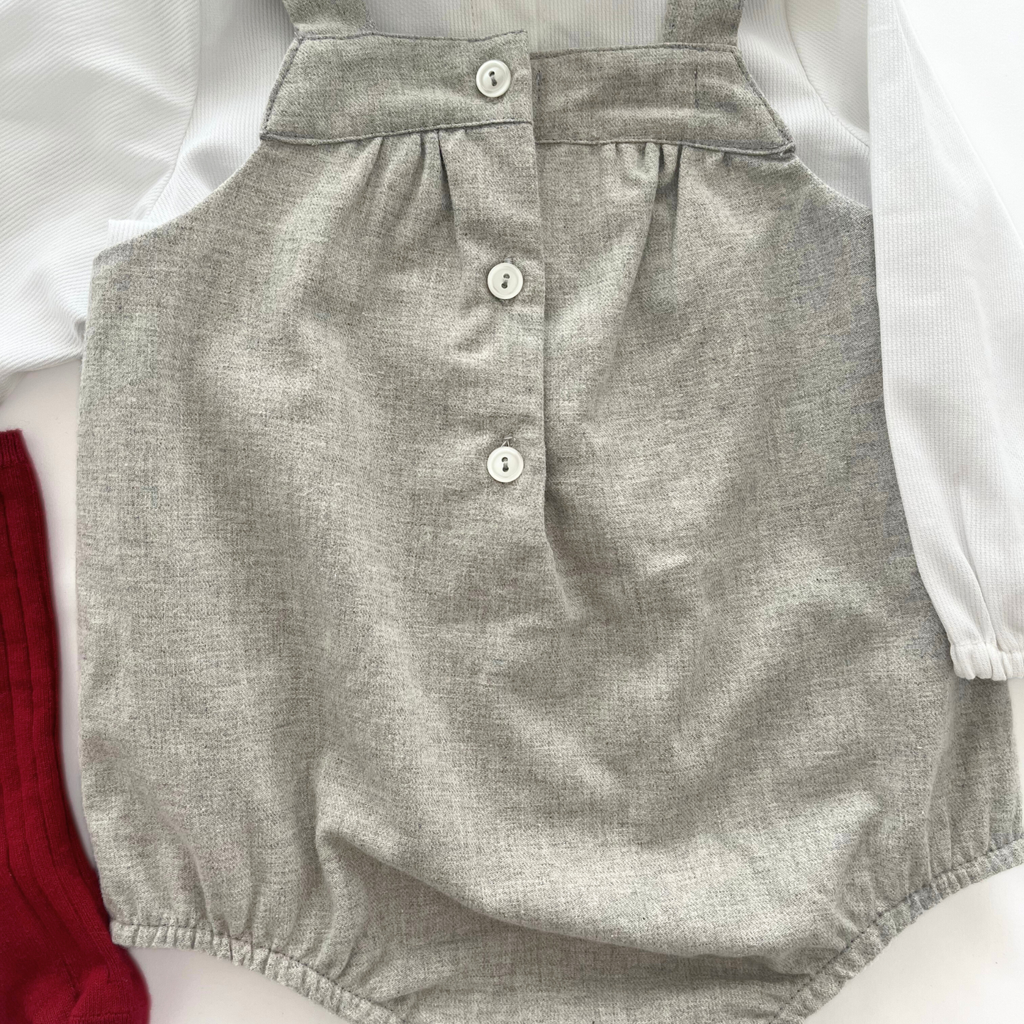 Ranita de tirantes Gris Perla